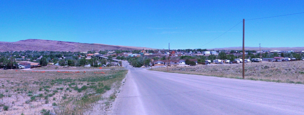 We're looking north from Jackson Street to the 6th Street Bridge.